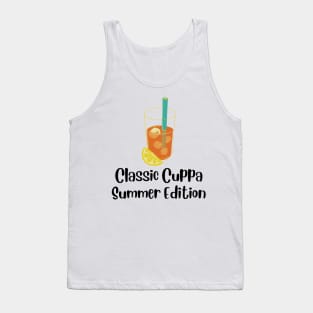 Cuppa in summer. Tank Top